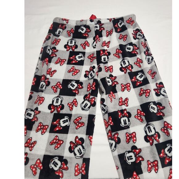 Disney Minnie Mouse Fleece Sleep Pants Size Large (12/14) Girls - Picture 5 of 7
